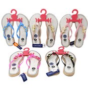 Wholesale - *OUTSIDE OF CA* WOMEN SANDAL wBOWS 5-ASST COLORS/5-ASST SIZE C/P 60, UPC: 121050310274